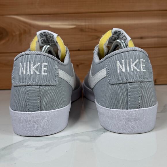 Nike Blazer Low Platform Sneakers Men's Casual Shoes Gray Sneakers Size 11.5 - Picture 3 of 16